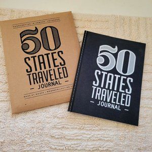 50 States Travel Journal